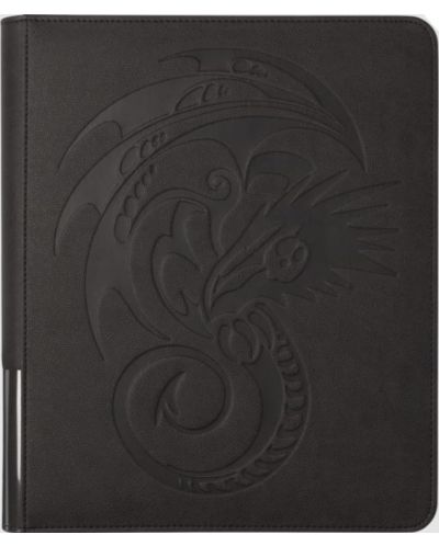 Папка за съхранение на карти Dragon Shield Card Codex Portfolio - Iron Grey (360 бр.) - 1