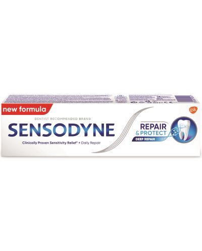 Sensodyne Паста за зъби Repair & Protect, 75 ml - 1