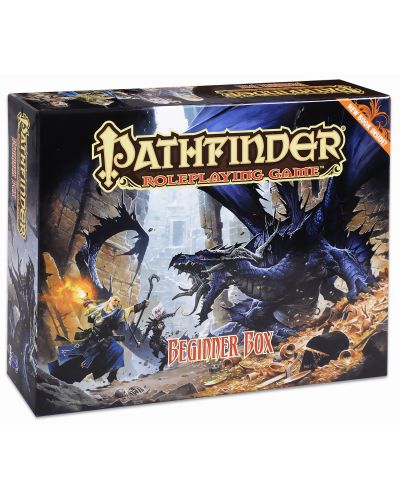 Ролева игра Pathfinder - Beginner Box