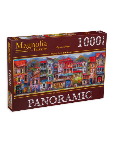 Панорамен пъзел Magnolia от 1000 части - Тбилиси - 1