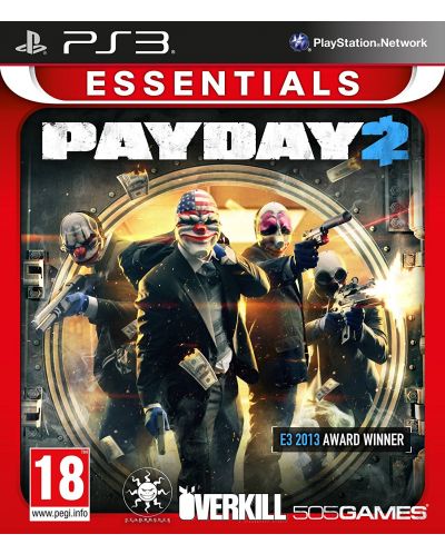 Payday 2 (PS3) - 1