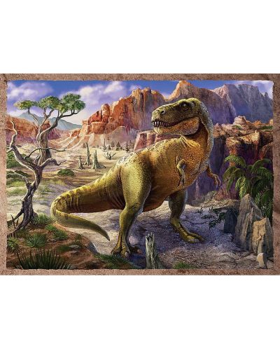 Пъзел Trefl 4 в 1 - Динозаври - 5