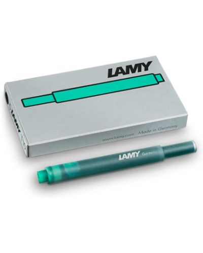 Патрон за писалка Lamy - Green T10 - 1