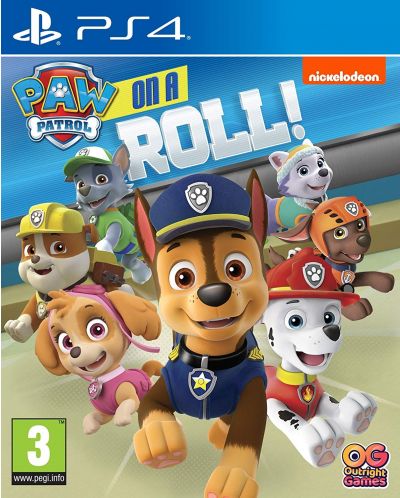 Paw Patrol: On a Roll (PS4) - 1