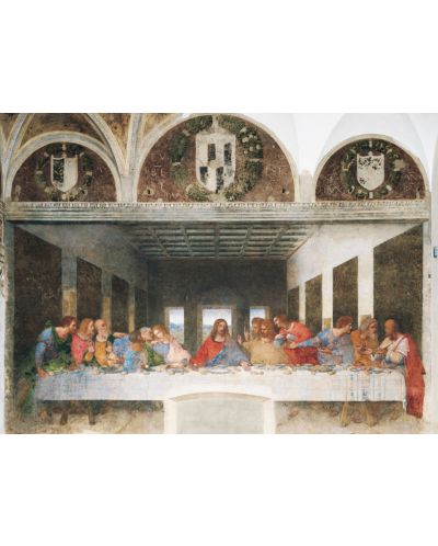 Пъзел Clementoni от 1000 части - Тайната вечеря, Леонардо да Винчи - 2