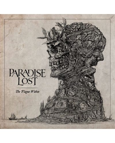 Paradise Lost - The Plague Within (CD) - 1