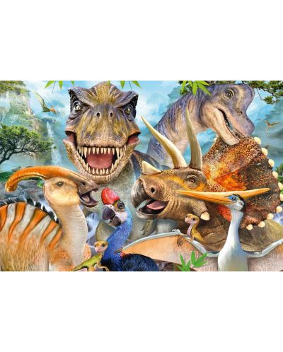 Пъзел Schmidt от 150 части - Светът на динозаврите - 2