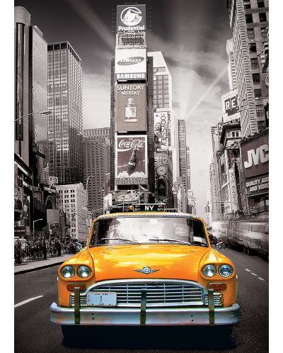 Пъзел Eurographics от 1000 части – Такси в Ню Йорк - 2