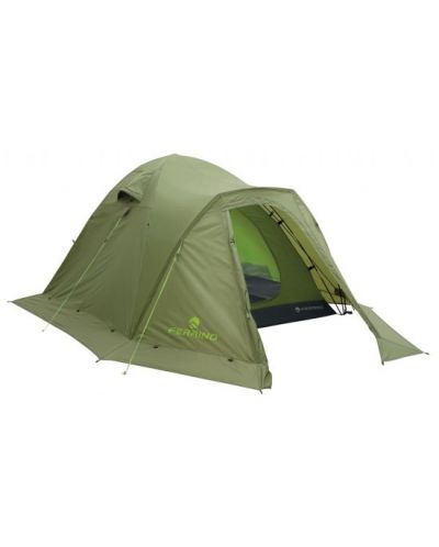 Палатка Ferrino - Tenere, четириместна, зелена - 2