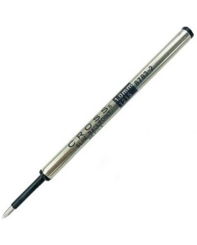 Пълнител за химикалка Cross  Slim - Черен, 1.0 mm - 1