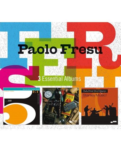 Paolo Fresu - 3 Essential Albums (3 CD)