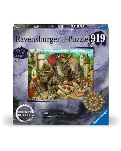 Пъзел-загадка Ravensburger от 919 части - 1683 - 1