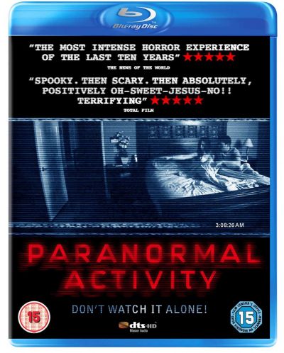 Paranormal Activity (Blu-Ray)