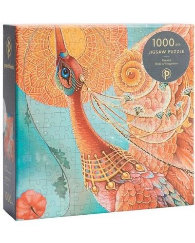 Пъзел Paperblanks от 1000 части - Красотата на птицата - 1