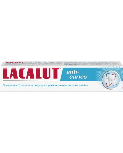 Lacalut Паста за зъби Anti-Caries, 75 ml - 3