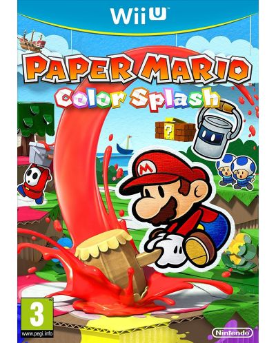 Paper Mario: Color Splash (Wii U) - 1