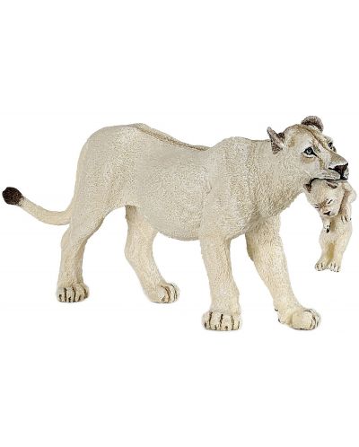 Фигурка Papo Wild Animal Kingdom – Семейство бели лъвове - 1