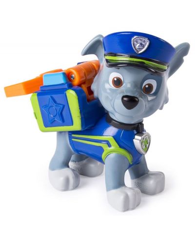 Фигура със значка Spin Master Paw Patrol - Ultimate Rescue, Роки - 1