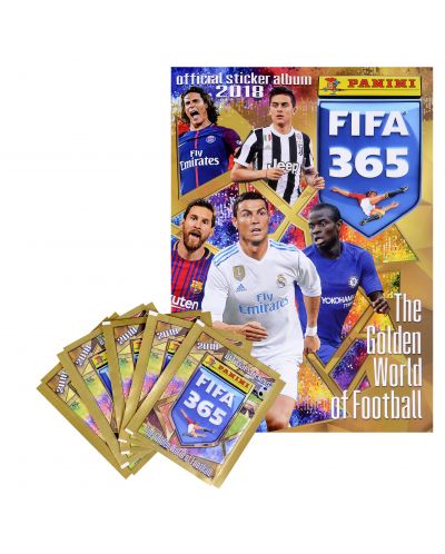 FIFA 18 Ronaldo Edition + подарък албум и стикери Panini (PS4) - 3