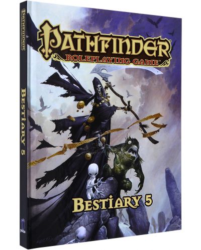 Допълнение за ролева игра Pathfinder - Bestiary (5) - 1