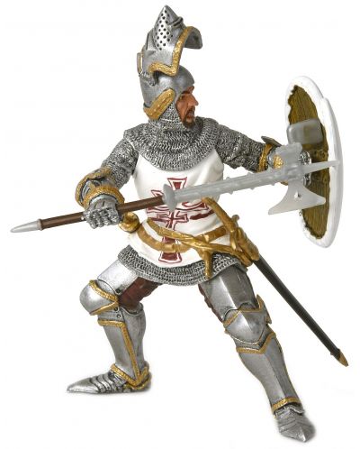 Фигурка Papo The Medieval Era – Рицар на Тевтонския орден - 2