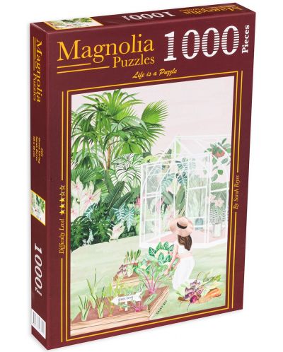 Пъзел Magnolia от 1000 части - Градинарство - 1