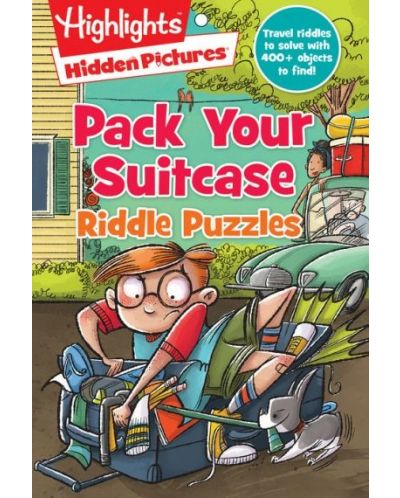 Pack Your Suitcase Riddle Puzzles