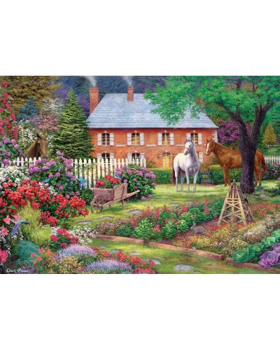 Пъзел Art Puzzle от 1500 части - Прекрасната градина - 2