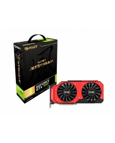 Видеокарта PALIT GeForce GTX 980 Super JetStream (4GB GDDR5) - 3