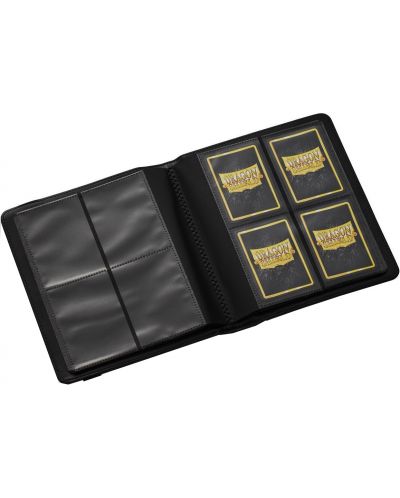 Папка за съхранение на карти Dragon Shield Card Codex Portfolio - Black (160 бр.) - 3