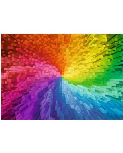 Пъзел Trefl от 1000 части - Преливащи се цветове - 2