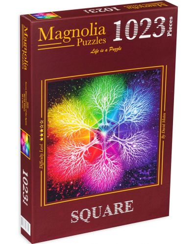 Пъзел Magnolia от 1023 части - Матрица - 1