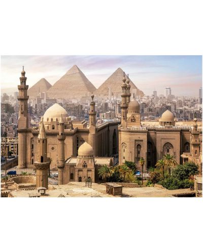 Пъзел Educa от 1000 части - Кайро, Египет - 2