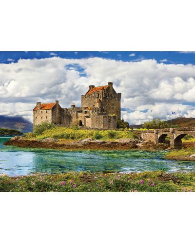 Пъзел Eurographics от 1000 части - Замъкът Ейлиън Донан, Шотландия - 2