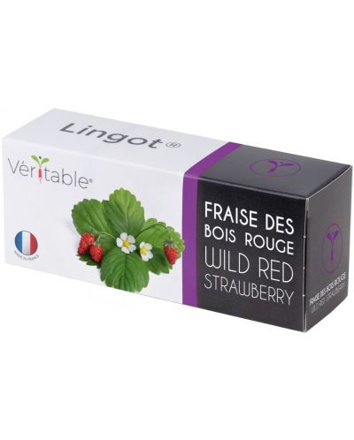 Пълнител Veritable - Lingot, Червени диви ягоди, без ГМО - 1