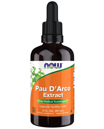 Pau D'Arco Extract Liquid, 59 ml, Now - 1