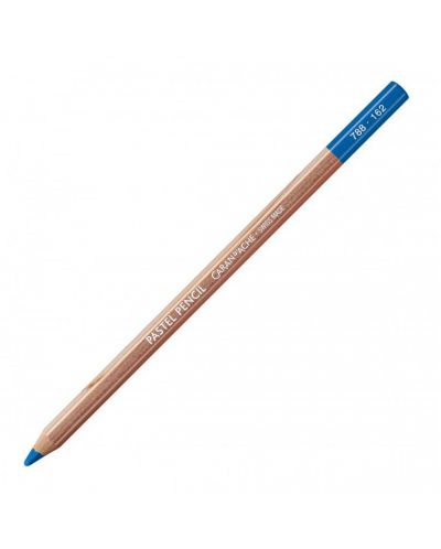 Пастелен молив Caran d'Ache Pastel - Phthalocyane blue - 1