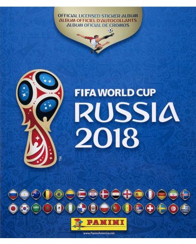 Албум за стикери Panini FIFA World Cup Russia 2018 - 1