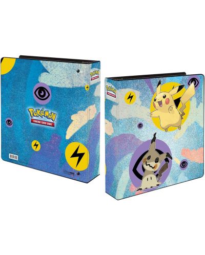 Папка за съхранение на карти Ultra Pro Pokemon TCG: Pikachu & Mimikyu Album - 2