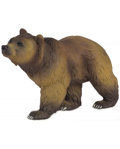 Фигурка Papo Wild Animal Kingdom – Кафява мечка - 1