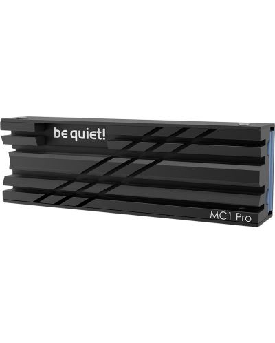 Пасивен охладител за SSD be quiet! - MC1 Pro, M.2 SSD, черен - 1