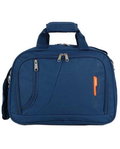 Пътна чанта Gabol Week Eco - Синя, 42 cm - 1