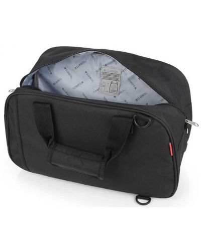 Пътна чанта Gabol Week Eco - Черна, 40 cm - 3