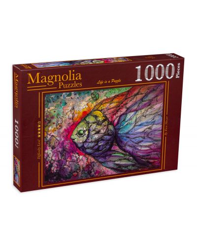 Пъзел Magnolia от 1000 части - Риби - 1