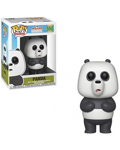 Фигура Funko Pop! Animation: We Bare Bears - Panda, #550 - 2