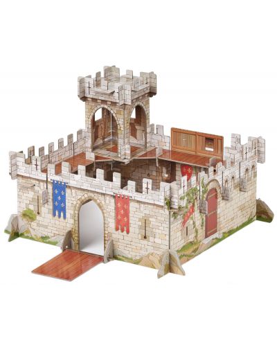 Сглобяем модел Papo The Medieval Era – Замъкът на принц Филип - 1
