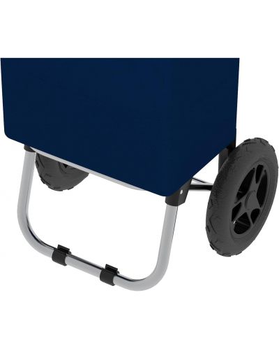 Пазарска количка Colombo - Rolly, водоустойчива, 40 L, синя - 3