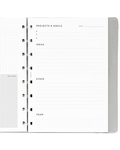 Пълнител за тефтер Filofax А5 - To Do, за проекти и цели - 2