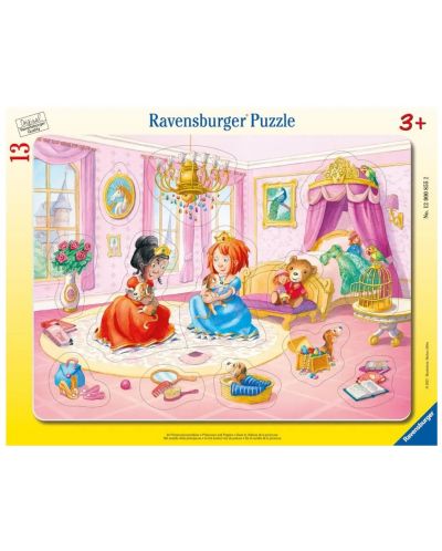 Пъзел Ravensburger от 13 части - В замъка на принцесата - 1