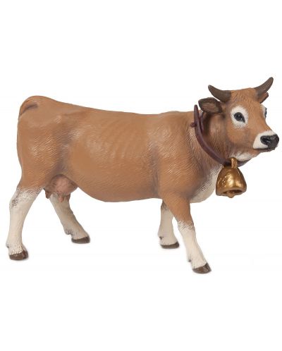 Фигурка Papo Farmyard Friends – Крава, порода Allgau - 1